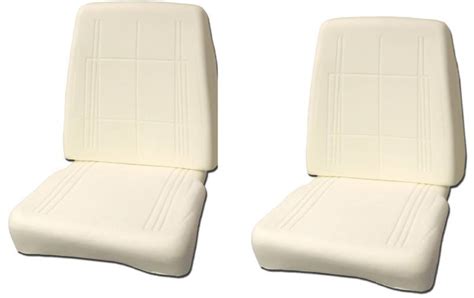 1968 dodge charger seat foam